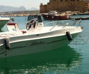 Noleggio Barche Barca Bluline 5,60 mt 40-60 HP 4T